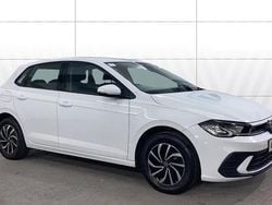 White Used 2022 VW Polo Life Hatchback | £14,027 (Good price)