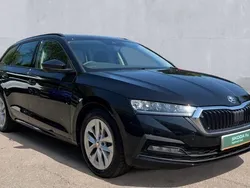 Black Used 2024 Skoda Octavia SE Technology Estate | £22,238 (Fair price)