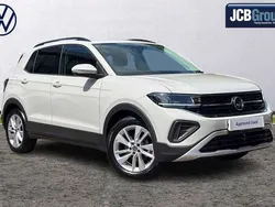 Grey New 2025 VW T-Cross Match SUV | £22,000 (Fair price)