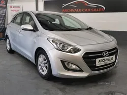 Silver Used 2016 Hyundai i30 SE Hatchback | £6,750 (A bit pricey)