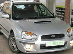 Used 2004 Subaru Impreza Estate | £4,000