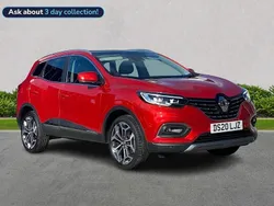 Red Used 2020 Renault Kadjar GT-Line SUV | £12,809 (Fair price)