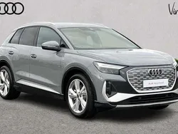Used 2025 Audi Q4 e-tron S-Line SUV | £37,500