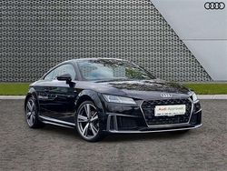 Black Used 2023 Audi TT S-Line Coupe | £28,995 (Fair price)
