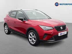 Red Used 2022 Seat Arona FR SUV | £15,399 (Fair price)