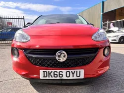 Red Used 2016 Vauxhall Adam S Hatchback | £5,295 (Fair price)