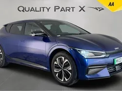Blue Used 2022 Kia EV6 GT-Line SUV | £19,650 (Good price)