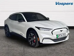White Used 2024 Ford Mustang Mach-E Extended Range SUV | £36,245 (Fair price)