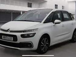 White Used 2017 Citroën C4 Picasso Feel MPV | £7,695 (Good price)
