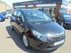 Black Used 2016 Vauxhall Zafira Design Edition MPV | £9,695