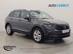 Grey Used 2022 VW Tiguan Life SUV | £17,998 (Fair price)