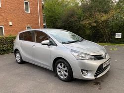 Silver Used 2015 Toyota Verso MPV | £6,495 (Fair price)