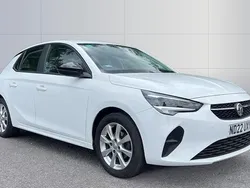 White Used 2022 Vauxhall Corsa Edition Hatchback | £12,112 (Fair price)