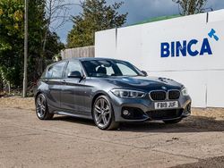 Grey Used 2019 BMW 118 M Sport Hatchback | £13,200 (Good price)