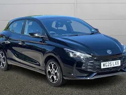 Black Used 2024 MG MG3 SE Hatchback | £17,495 (Good price)
