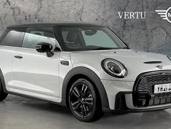 Silver Used 2021 Mini Cooper S Hatch Hatchback | £21,248 (Fair price)