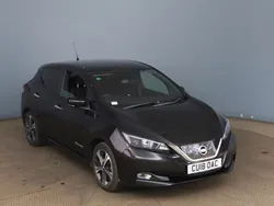 Used 2018 Nissan Leaf Pack Hatchback | £8,490