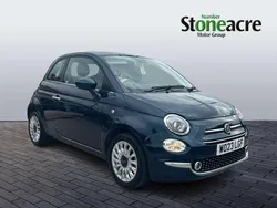 Blue Used 2023 Fiat 500 Hatchback | £11,990 (Expensive)