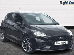 Agate black Used 2022 Ford Fiesta ST-Line Hatchback | £12,999 (Fair price)