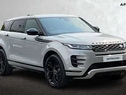 Silver Used 2023 Land Rover Range Rover evoque SUV | £32,645 (Expensive)