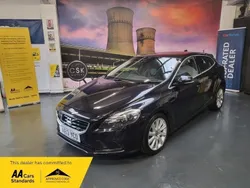 Black Used 2013 Volvo V40 SE Lux Estate | £4,490 (A bit pricey)