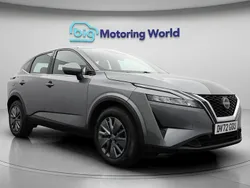 Grey Used 2022 Nissan Qashqai Visia SUV | £12,500 (Super price)