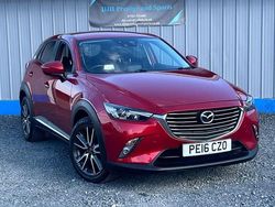 Red Used 2016 Mazda CX-3 Inclusive SUV | £7,488 (Fair price)