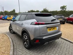 Grey Used 2024 Peugeot 2008 GT SUV | £22,495 (Expensive)