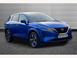 Blue Used 2022 Nissan Qashqai N-Connecta SUV | £17,450