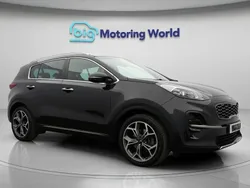 Black Used 2019 Kia Sportage GT-Line SUV | £13,300 (Good price)