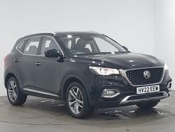 Black Used 2022 MG HS Excite SUV | £14,498 (A bit pricey)
