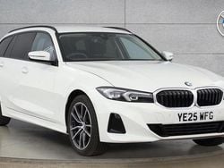 White Used 2025 BMW 320 Sport Line Estate | £29,999 (Good price)