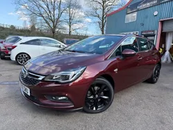 Red Used 2018 Vauxhall Astra Elite Hatchback | £11,480 (A bit pricey)