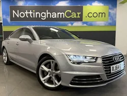 Silver Used 2014 Audi A7 Design Hatchback | £10,495 (Good price)