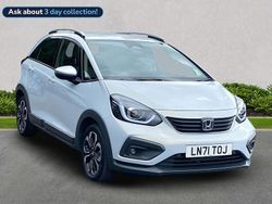 White Used 2021 Honda Jazz Hybrid Hatchback | £15,422 (Fair price)