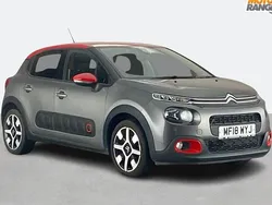 Grey Used 2018 Citroën C3 Flair Hatchback | £6,195 (Fair price)