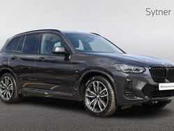 Grey Used 2022 BMW X3 M Sport SUV | £33,500 (Fair price)