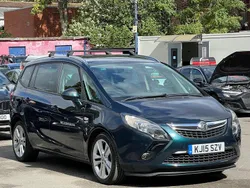 Green Used 2015 Vauxhall Zafira Tourer SRi MPV | £3,995 (Good price)