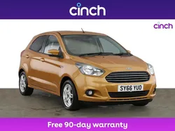 Gold Used 2016 Ford Ka Plus Zetec Hatchback | £7,199 (Fair price)