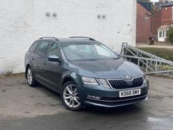 Grey Used 2019 Skoda Octavia SE L Estate | £12,750 (Fair price)