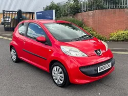Red Used 2008 Peugeot 107 Hatchback | £1,495 (Good price)