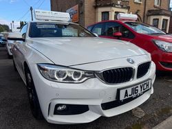 White Used 2016 BMW 420 M Sport Coupe | £9,995 (Expensive)