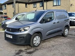 Grey Used 2023 Peugeot Partner Premium Van | £9,975 (Fair price)