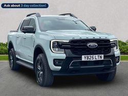 Grey Used 2025 Ford Ranger Pickup | £43,000