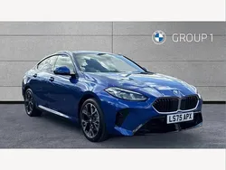 Blue New 2025 BMW 220 M Sport Coupe | £35,975 (Super price)