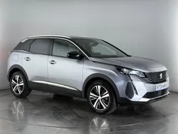 Grey Used 2024 Peugeot 3008 Allure Hatchback | £21,200 (Fair price)
