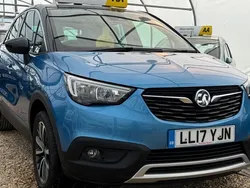 Blue Used 2017 Vauxhall Crossland X Elite SUV | £6,299 (Fair price)