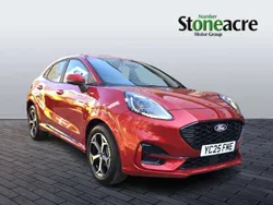 Red New 2025 Ford Puma ST-Line SUV | £23,995 (Good price)