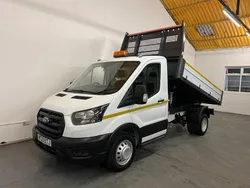 White Used 2023 Ford Transit S | £25,797 (Expensive)