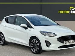White Used 2022 Ford Fiesta Titanium X Hatchback | £13,350 (Fair price)